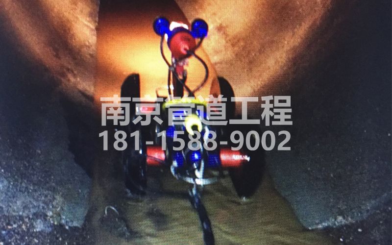 224台城花园管道机器人检测