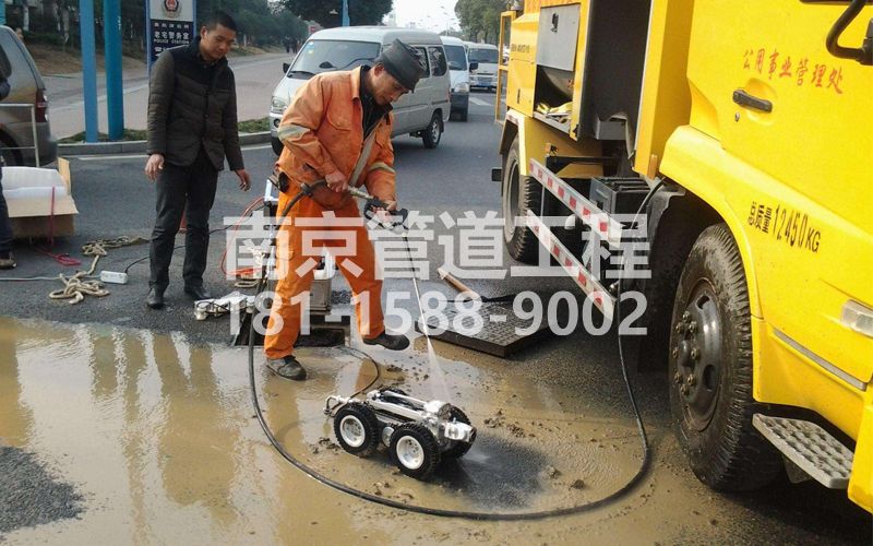 222台城花园CCTV检测