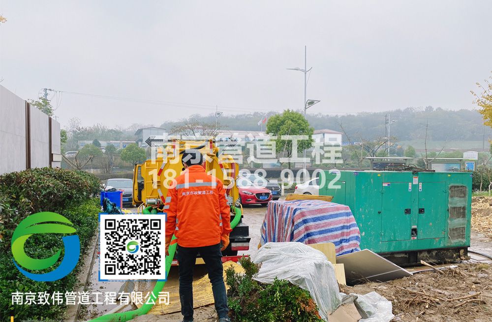 303台城花园售楼部抽粪