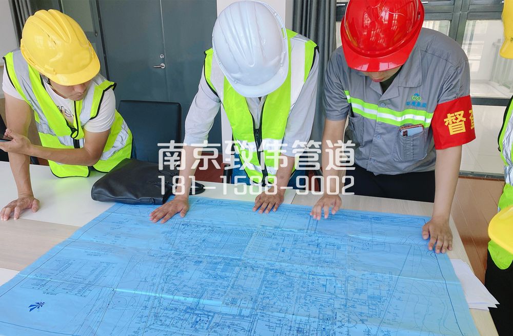 364台城花园管道探测