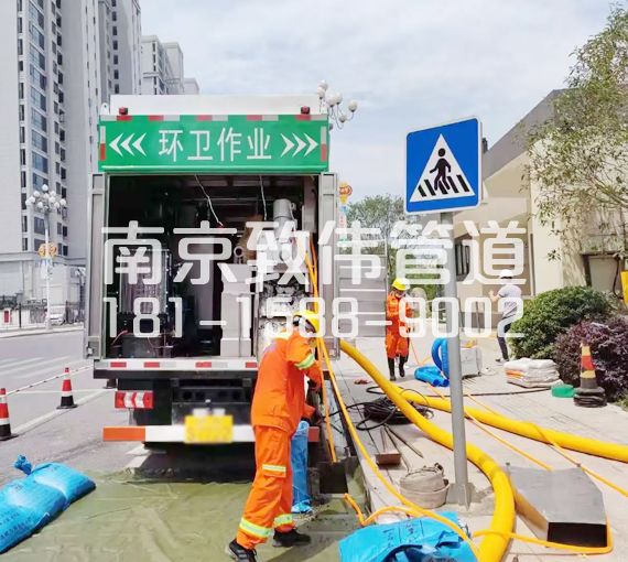 380台城花园淤泥分离